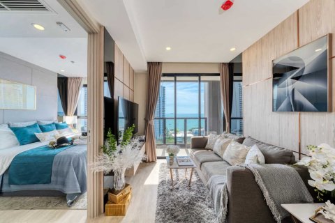 Кондоминиум с 2 спальнями в Паттайе, Таиланд № 166849 - фото 2