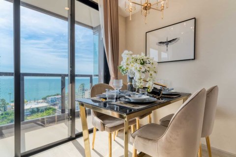 Кондоминиум с 2 спальнями в Паттайе, Таиланд № 166849 - фото 5