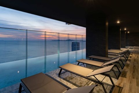 Кондоминиум с 2 спальнями в Паттайе, Таиланд № 166849 - фото 18