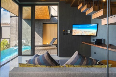 Villa à Bang Tao, Thaïlande 1 chambre № 166850 - photo 15