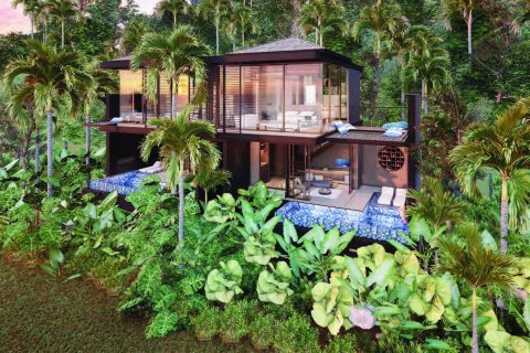 Вилла в Банг Тао, Таиланд с 2 спальнями  № 166852