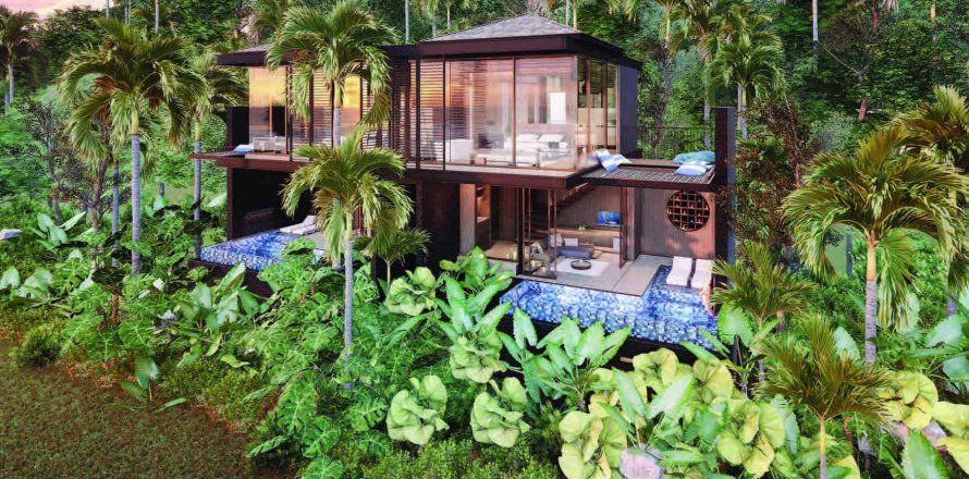 Villa in Bang Tao, Thailand 2 bedrooms № 166852