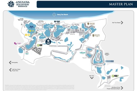 Condo à Bang Tao, Thaïlande, 2 chambres  № 166848 - photo 12