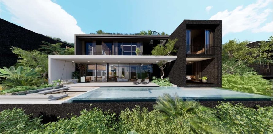 Villa on Layan Beach, Thailand 3 bedrooms № 166853