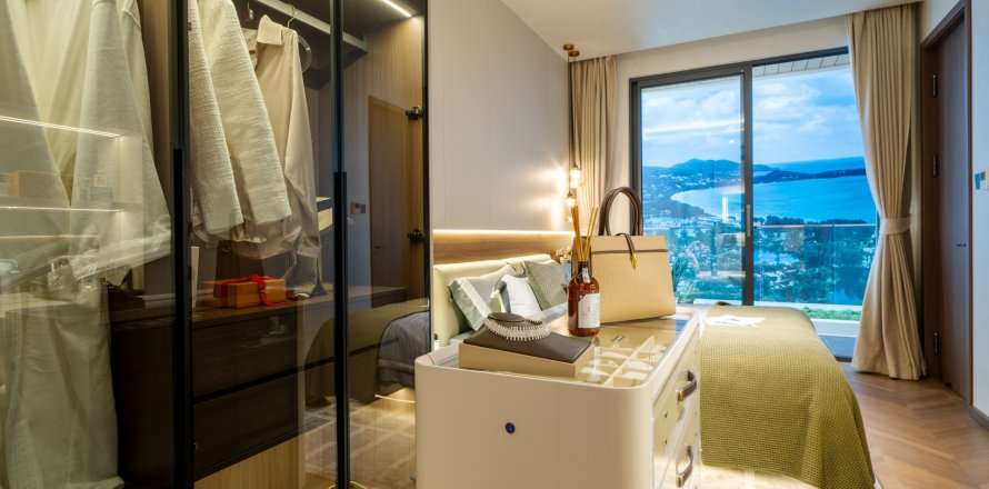 Студия в кондо в Пхукете, Таиланд № 149386