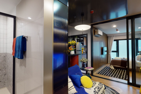 Кондоминиум с 2 спальнями в Чатучаке, Бангкок, Таиланд № 140854 - фото 2