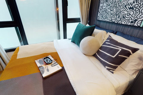 Кондоминиум с 2 спальнями в Чатучаке, Бангкок, Таиланд № 140854 - фото 3