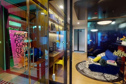 Кондоминиум с 2 спальнями в Чатучаке, Бангкок, Таиланд № 140854 - фото 1