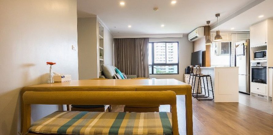 Кондоминиум с 2 спальнями в Клонг Тоэй, Бангкок, Таиланд № 140853