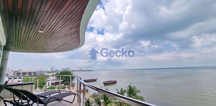 Condo in Pattaya, Thailand, 2 bedrooms № 196828