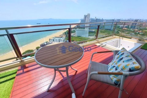 Condo à Pattaya, Thaïlande, 2 chambres  № 196831