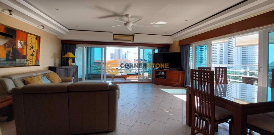 Studio dans le Condo sur Jomtien Beach, Pattaya, Thaïlande № 163944
