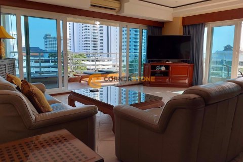 Studio dans le Condo sur Jomtien Beach, Pattaya, Thaïlande № 163944 - photo 3