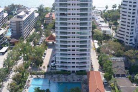 Studio dans le Condo sur Jomtien Beach, Pattaya, Thaïlande № 163944 - photo 22