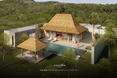 House in Bang Tao, Thailand 3 bedrooms № 163941 - photo 6