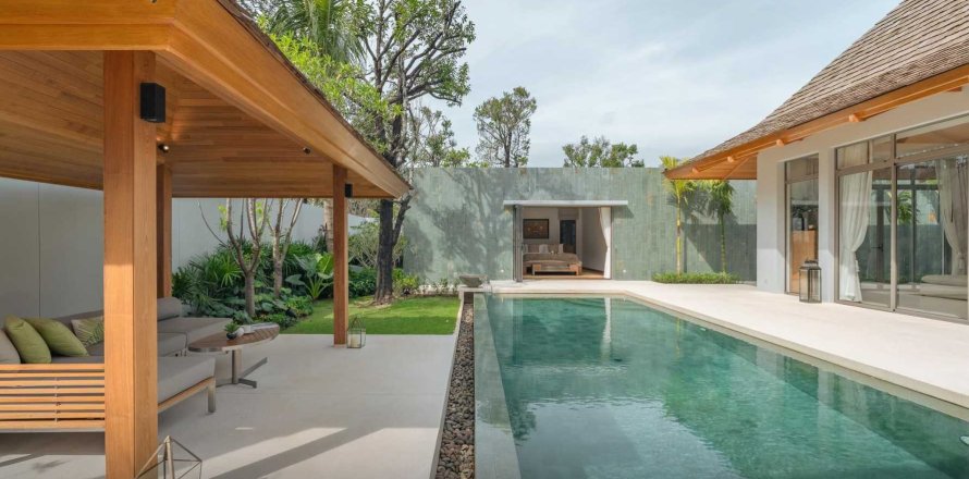 House in Bang Tao, Thailand 3 bedrooms № 163941