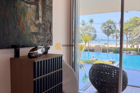 Studio dans le Condo sur Jomtien Beach, Pattaya, Thaïlande № 163943 - photo 10