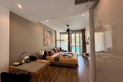 Studio dans le Condo sur Jomtien Beach, Pattaya, Thaïlande № 163943 - photo 17