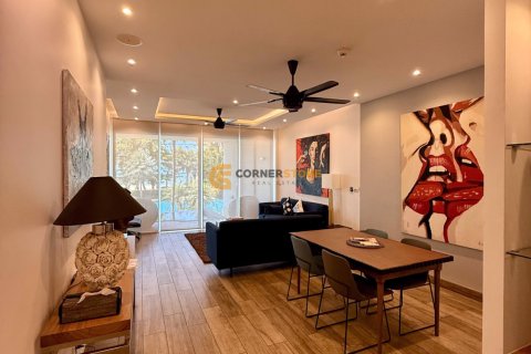 Studio dans le Condo sur Jomtien Beach, Pattaya, Thaïlande № 163943 - photo 4