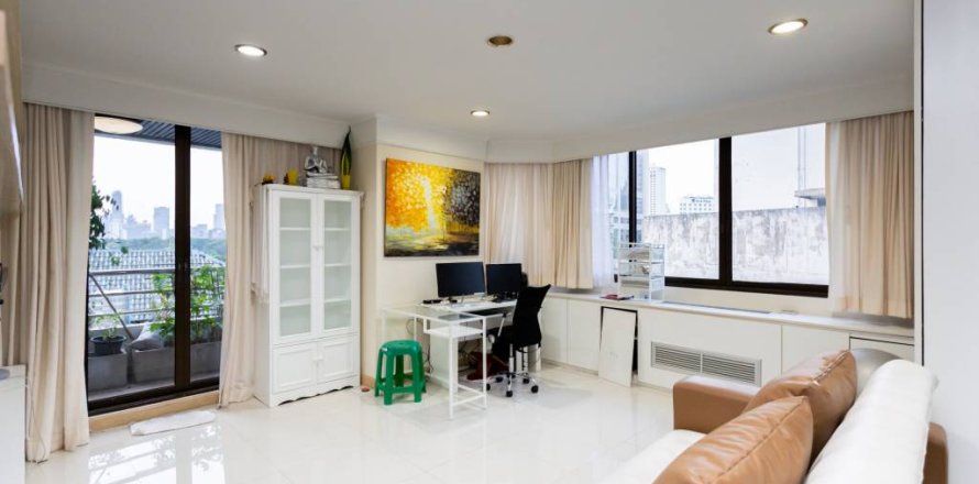 Condo à Khlong Toei, Bangkok, Thaïlande, 1 chambre № 172673