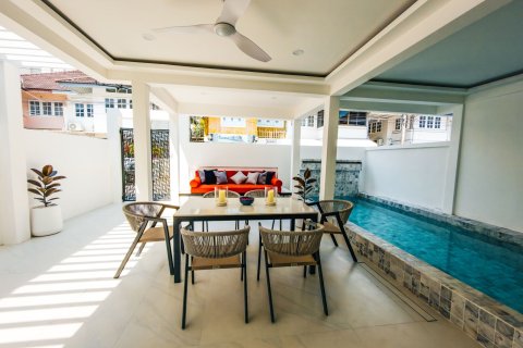 Таунхаус в Хуа Хине, Таиланд с 3 спальнями  № 171080 - фото 13