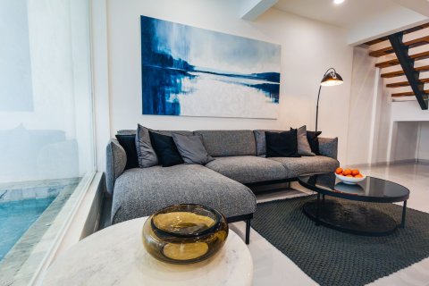 Таунхаус в Хуа Хине, Таиланд с 3 спальнями  № 171080 - фото 9