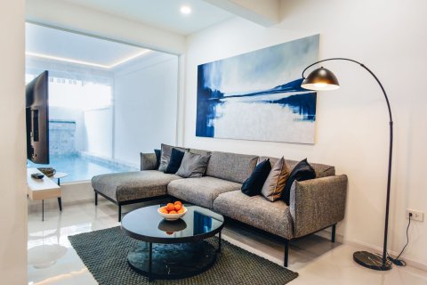 Таунхаус в Хуа Хине, Таиланд с 3 спальнями  № 171080 - фото 3