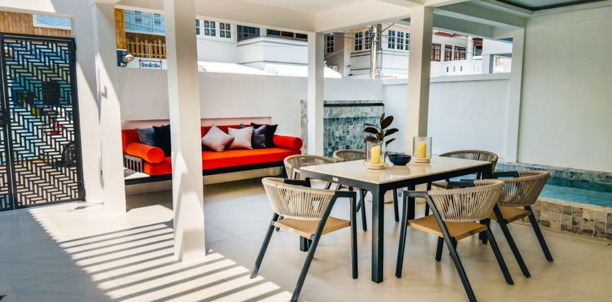 Таунхаус в Хуа Хине, Таиланд с 3 спальнями  № 171080