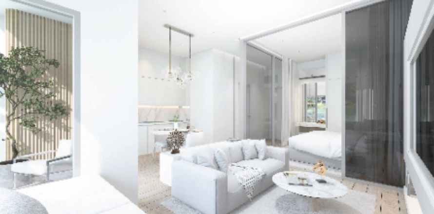 Studio in the Condo in Phuket, Thailand  № 171084