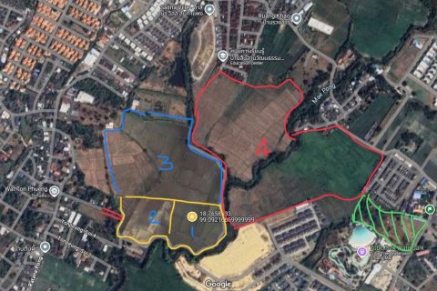 Земельный участок в Сан Кампаенге, Таиланд 20916м2  № 171083 - фото 4