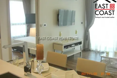 Condo in Pattaya, Thailand, 1 bedroom  № 213714
