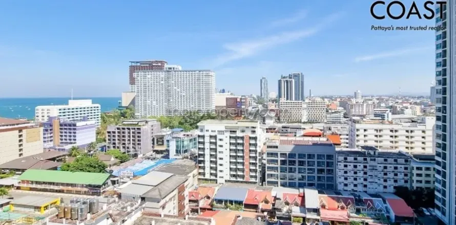 Condominio de 1 dormitorio en Pattaya, Tailandia № 213717