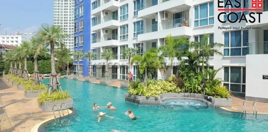 Condominio de 1 dormitorio en Pattaya, Tailandia № 213715