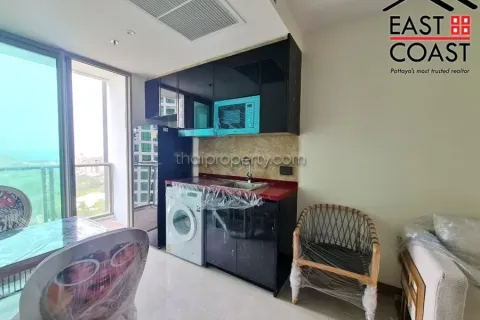 Condominio de 1 dormitorio en Jomtien Beach, Pattaya, Tailandia № 213711 - foto 14