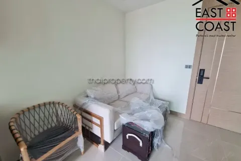 Condominio de 1 dormitorio en Jomtien Beach, Pattaya, Tailandia № 213711 - foto 4