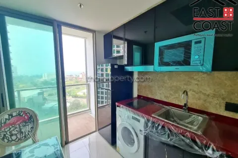 Condominio de 1 dormitorio en Jomtien Beach, Pattaya, Tailandia № 213711 - foto 17