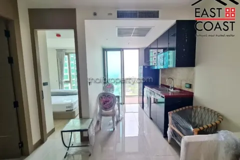 Condominio de 1 dormitorio en Jomtien Beach, Pattaya, Tailandia № 213711 - foto 13