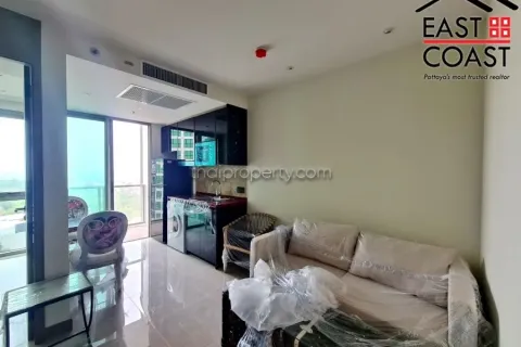 Condominio de 1 dormitorio en Jomtien Beach, Pattaya, Tailandia № 213711