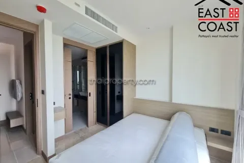 Condominio de 1 dormitorio en Jomtien Beach, Pattaya, Tailandia № 213711 - foto 8