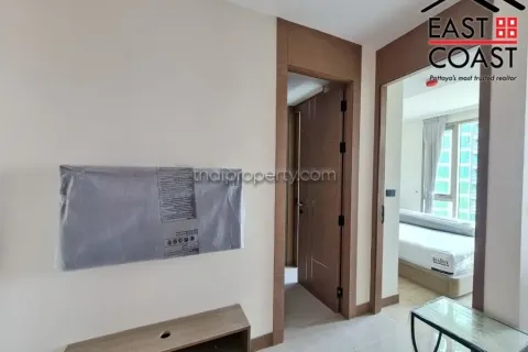 Condominio de 1 dormitorio en Jomtien Beach, Pattaya, Tailandia № 213711 - foto 2