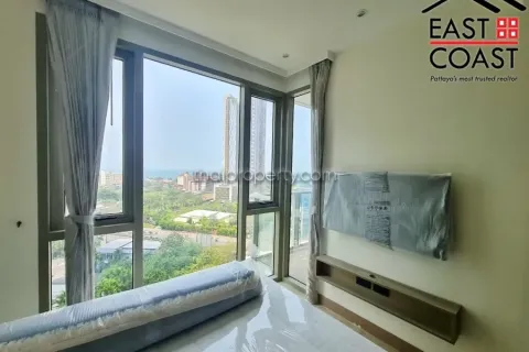 Condominio de 1 dormitorio en Jomtien Beach, Pattaya, Tailandia № 213711 - foto 9