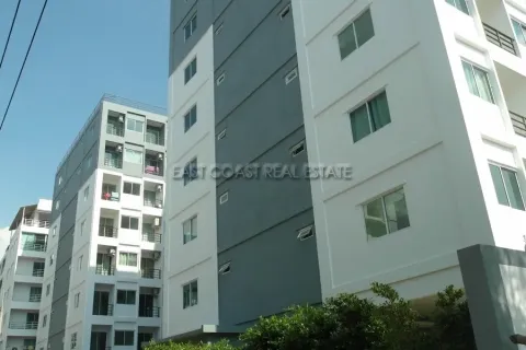 Condo sur Jomtien Beach, Pattaya, Thaïlande, 2 chambres  № 213713