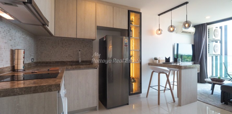 คอนโดมิเนียมในพัทยา, ประเทศไทย, 1 ห้องนอน № 205195