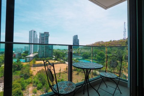 คอนโดมิเนียมในพัทยา, ประเทศไทย, 1 ห้องนอน № 205195 - รูปถ่าย 12