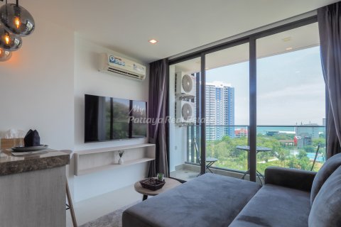 คอนโดมิเนียมในพัทยา, ประเทศไทย, 1 ห้องนอน № 205195 - รูปถ่าย 3
