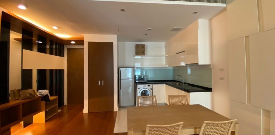 Studio in the Condo in Khlong Toei, Bangkok, Thailand № 136068