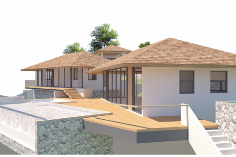 Вилла в Самуи, Таиланд с 5 спальнями  № 136066 - фото 8