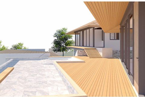 Вилла в Самуи, Таиланд с 5 спальнями  № 136066 - фото 9