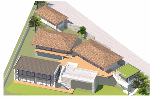 Вилла в Самуи, Таиланд с 5 спальнями  № 136066 - фото 3