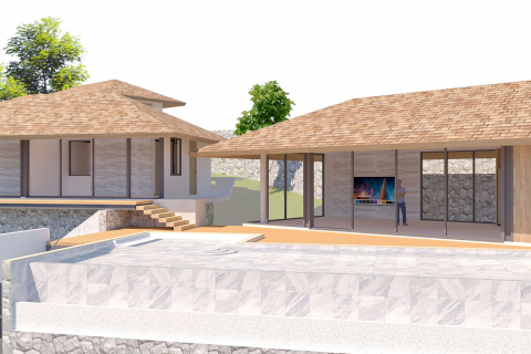 Вилла в Самуи, Таиланд с 5 спальнями  № 136066 - фото 7